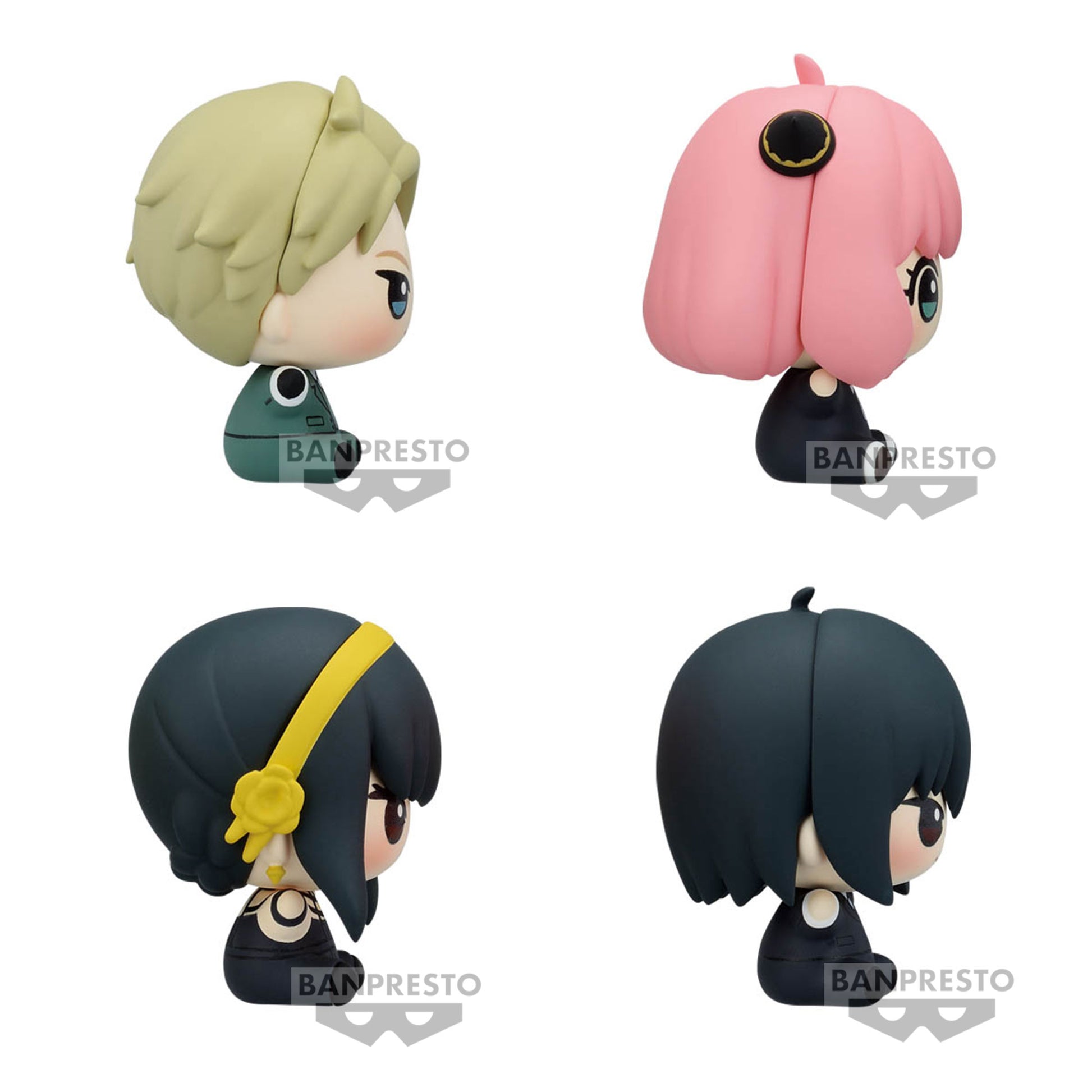 Loid Forger - Spy x Family - Mascot Sitting Figur Vol. 1 - Banpresto (1)