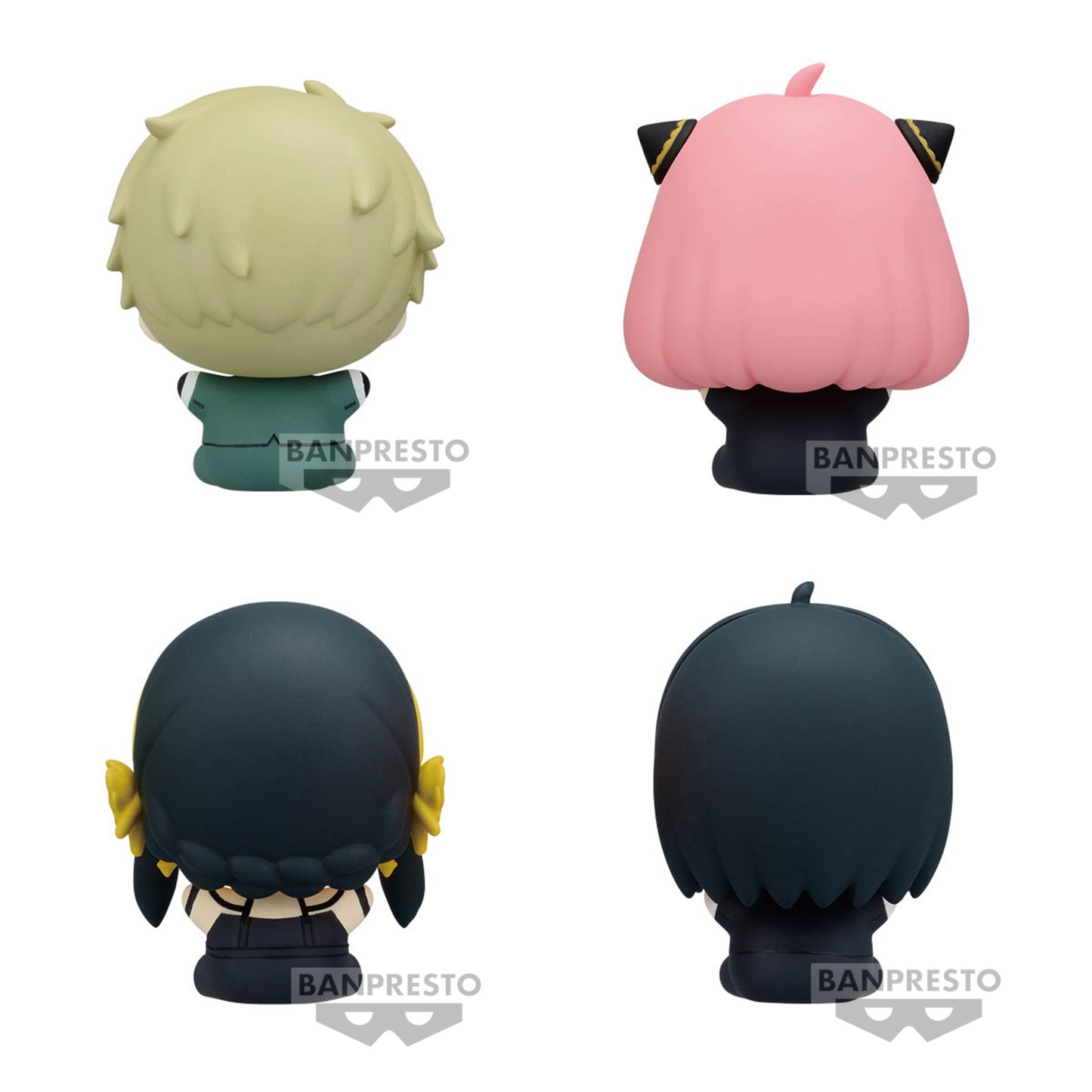 Yuri Briar - Spy x Family - Mascot Sitting Figur Vol. 1 (D) - Banpresto (1)