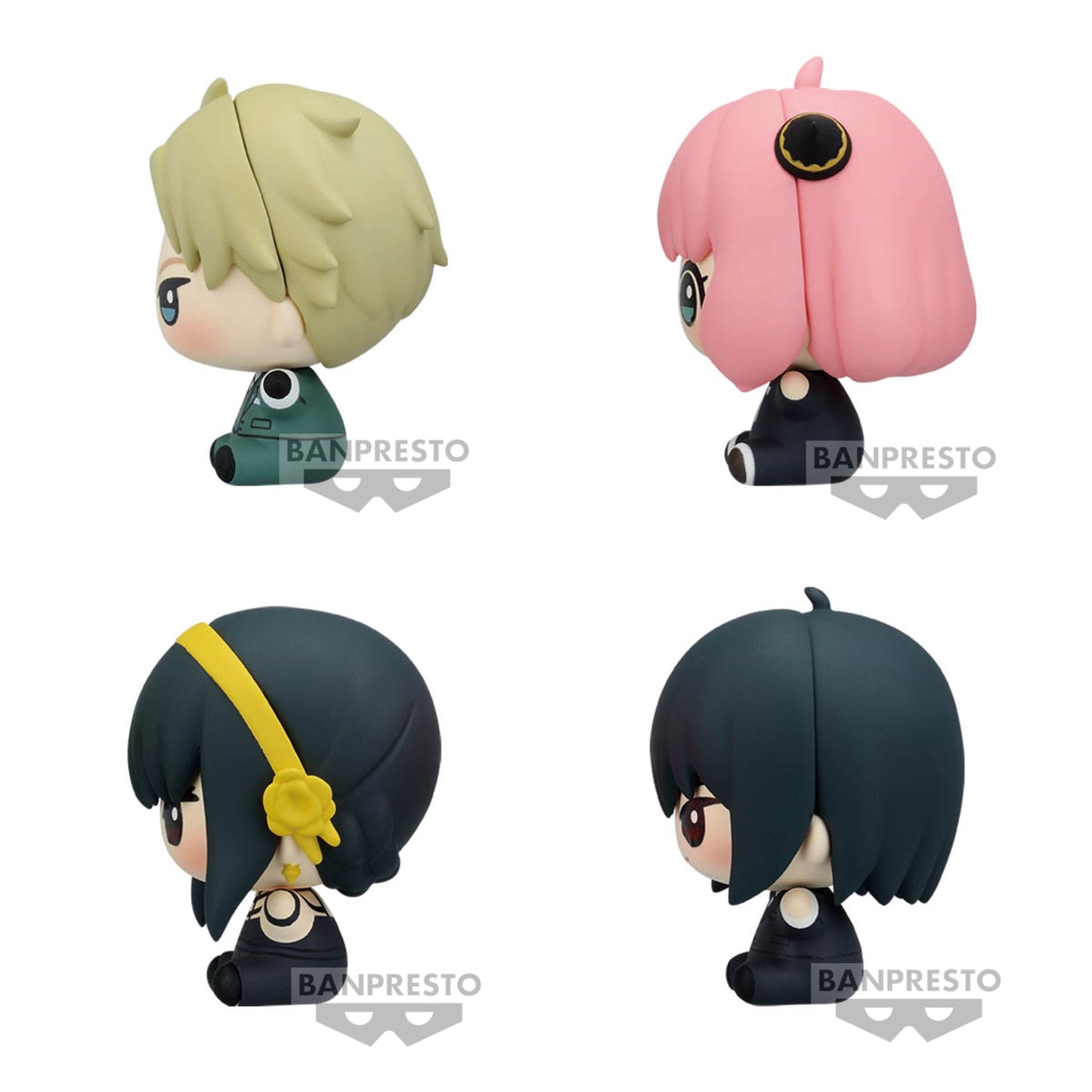 Loid Forger - Spy x Family - Mascot Sitting Figur Vol. 1 (B) - Banpresto (1)