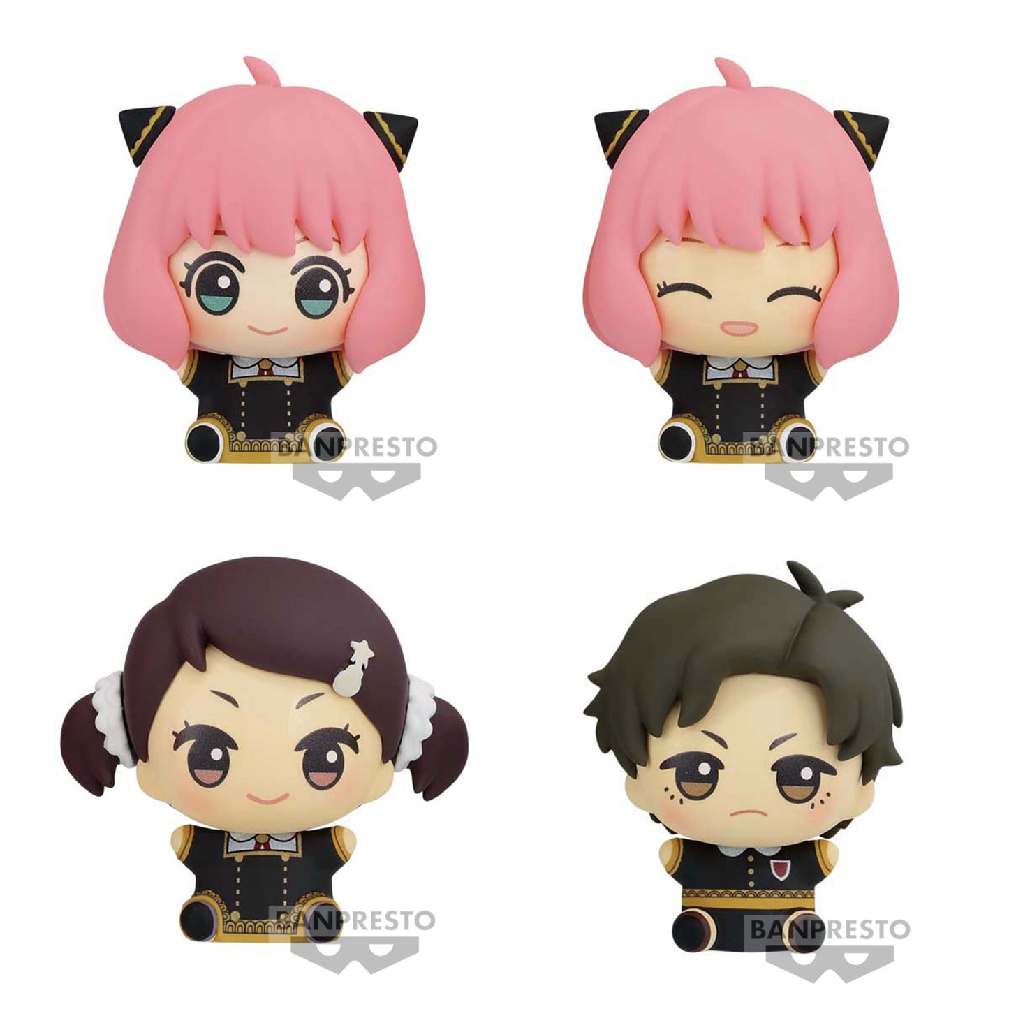 Anya Forger - Spy x Family - Mascot Sitting Figur Vol. 2 (A) - Banpresto (1)