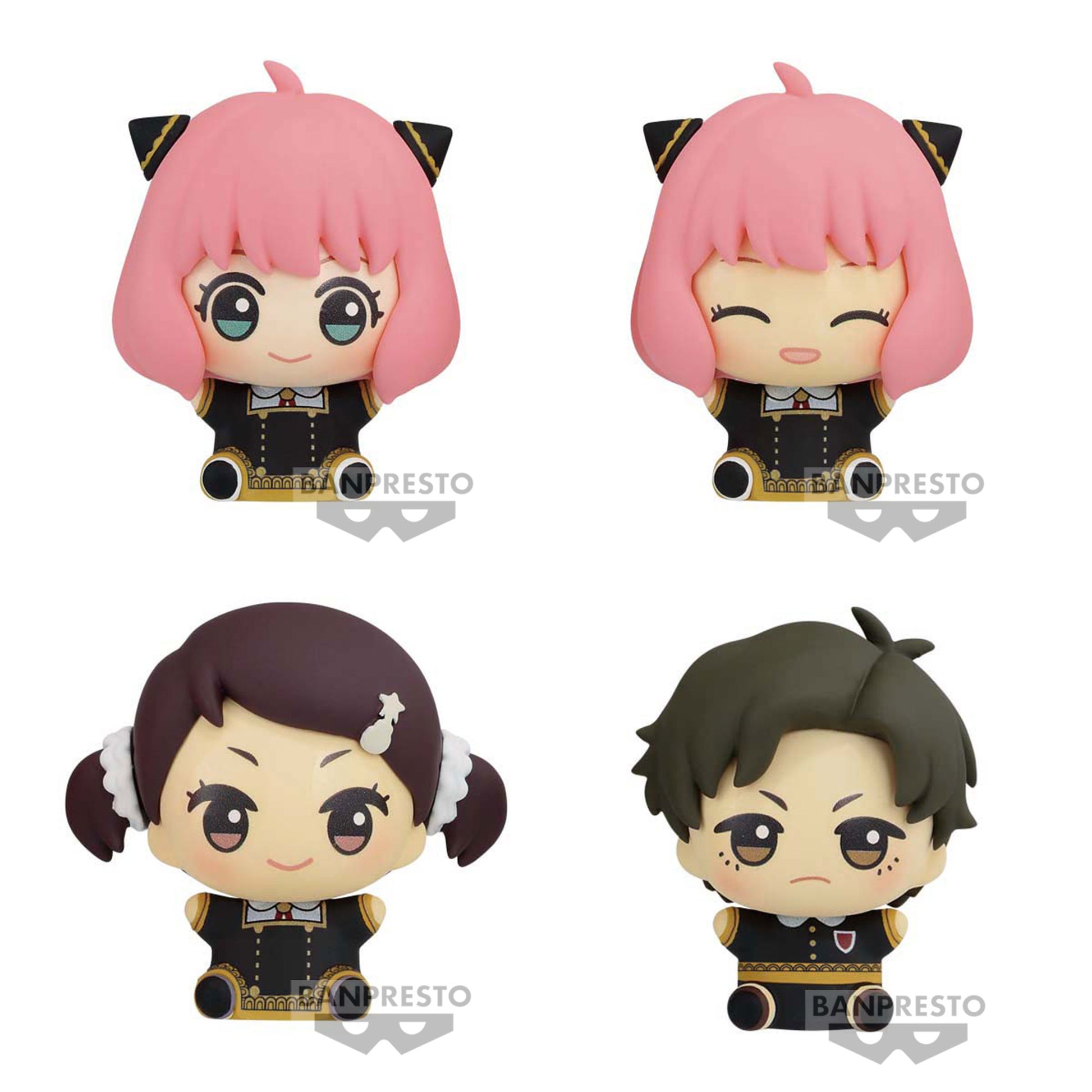 Anya Forger - Spy x Family - Mascot Sitting Figur Vol. 2 (B) - Banpresto (1)