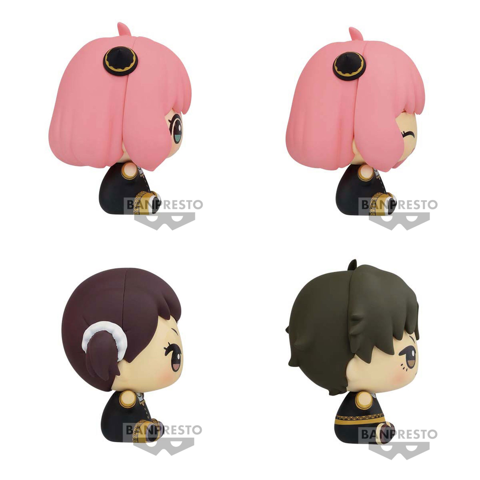 Becky Blackbell - Spy x Family - Mascot Sitting Figur Vol. 2 (C) - Banpresto (1)