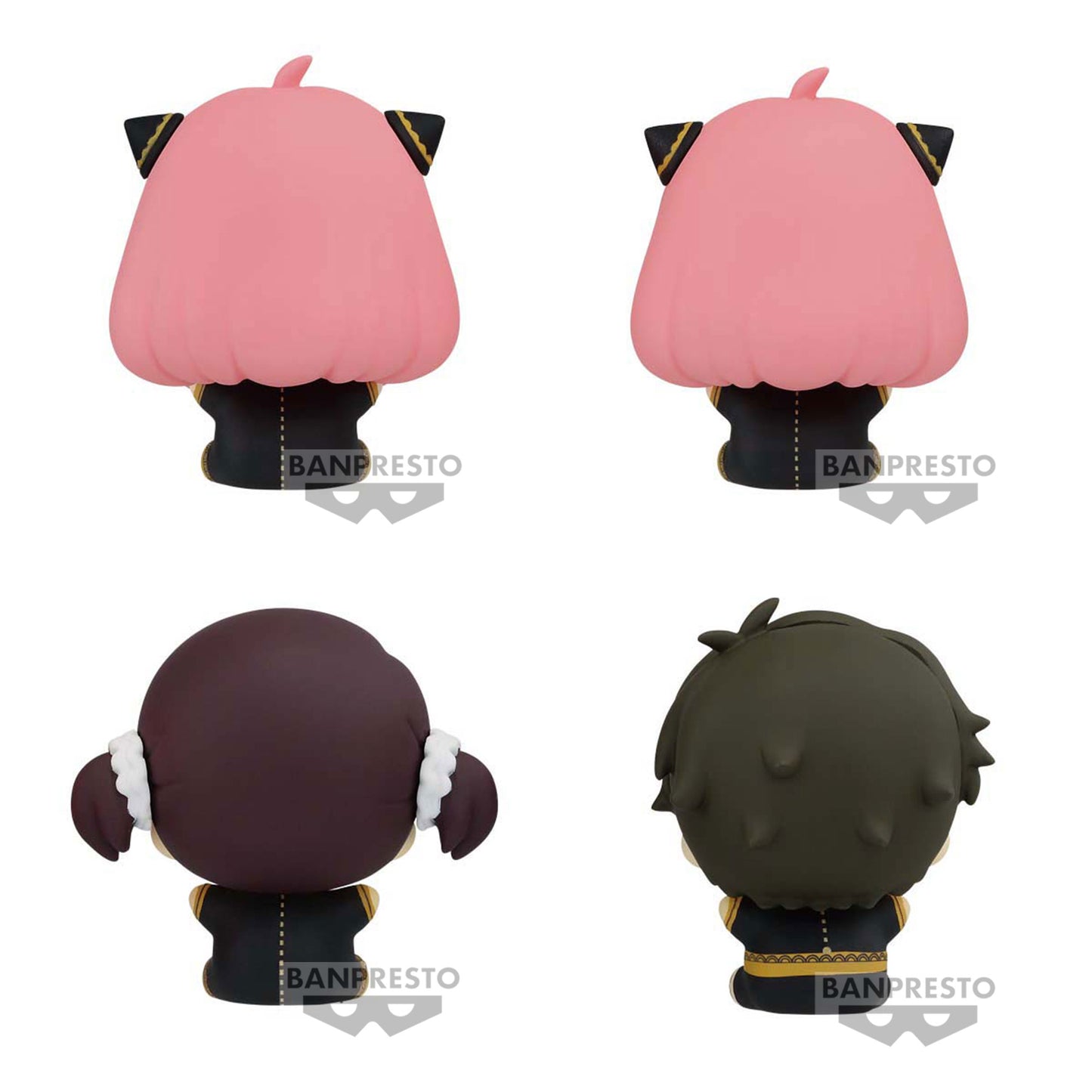 Becky Blackbell - Spy x Family - Mascot Sitting Figur Vol. 2 (C) - Banpresto (1)