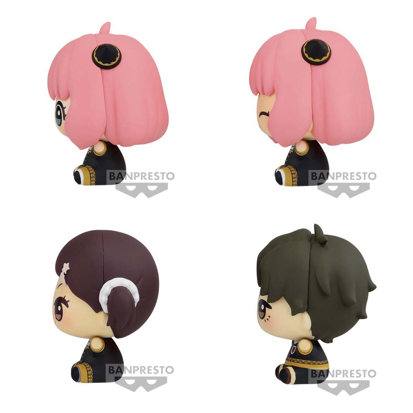 Anya Forger - Spy x Family - Mascot Sitting Figur Vol. 2 (B) - Banpresto (1)