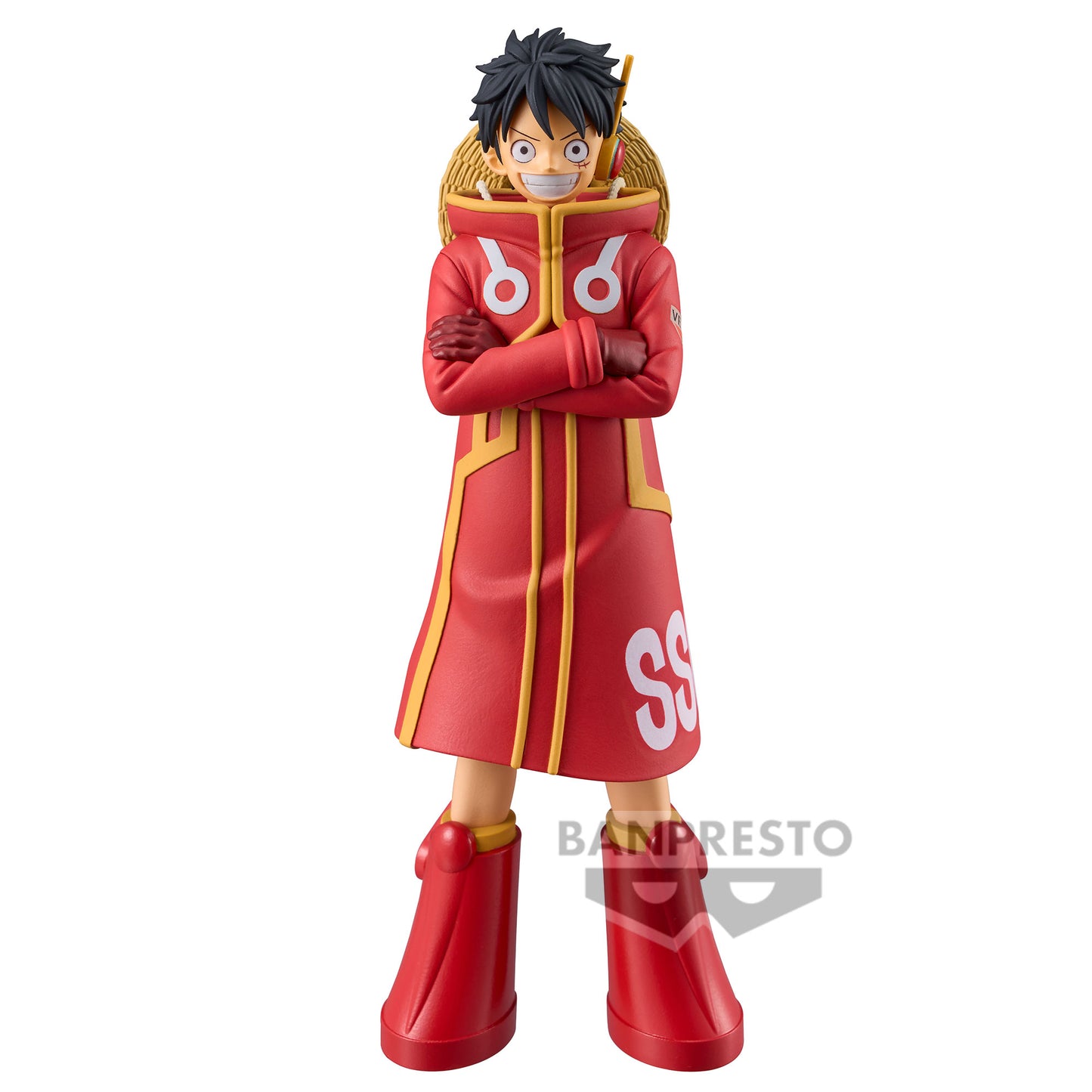 Monkey D. Ruffy - One Piece: Egghead - DXF The Grandline Series - Banpresto
