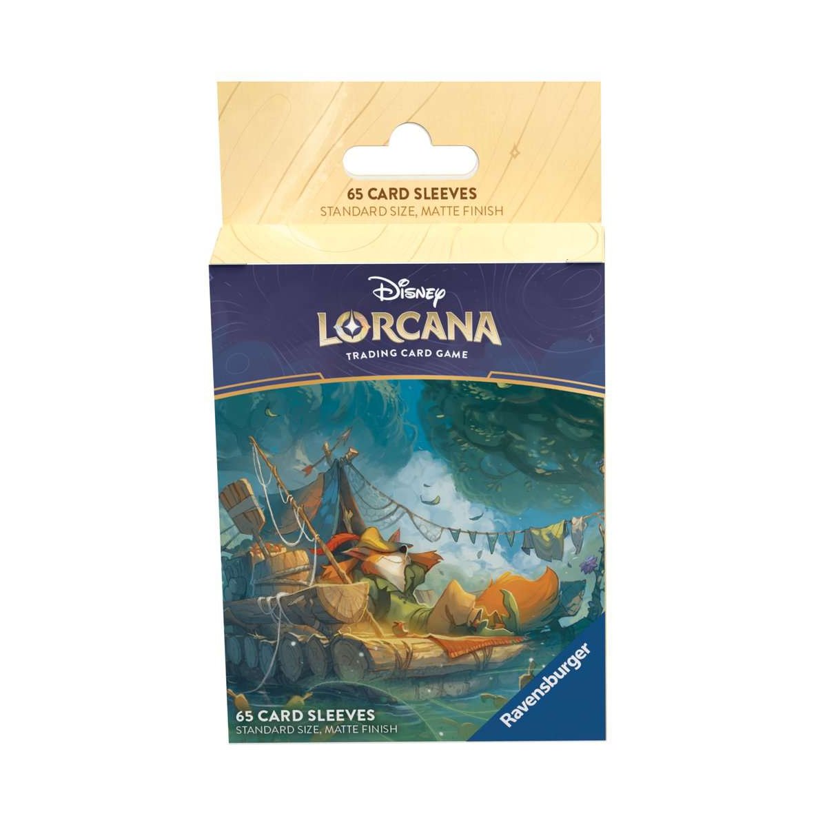 Lorcana Card Sleeve Set - Robin Hood