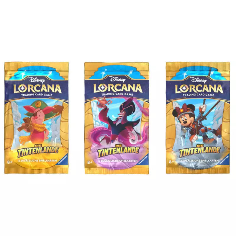 Lorcana - Die Tintenlande - Booster (Deutsch)