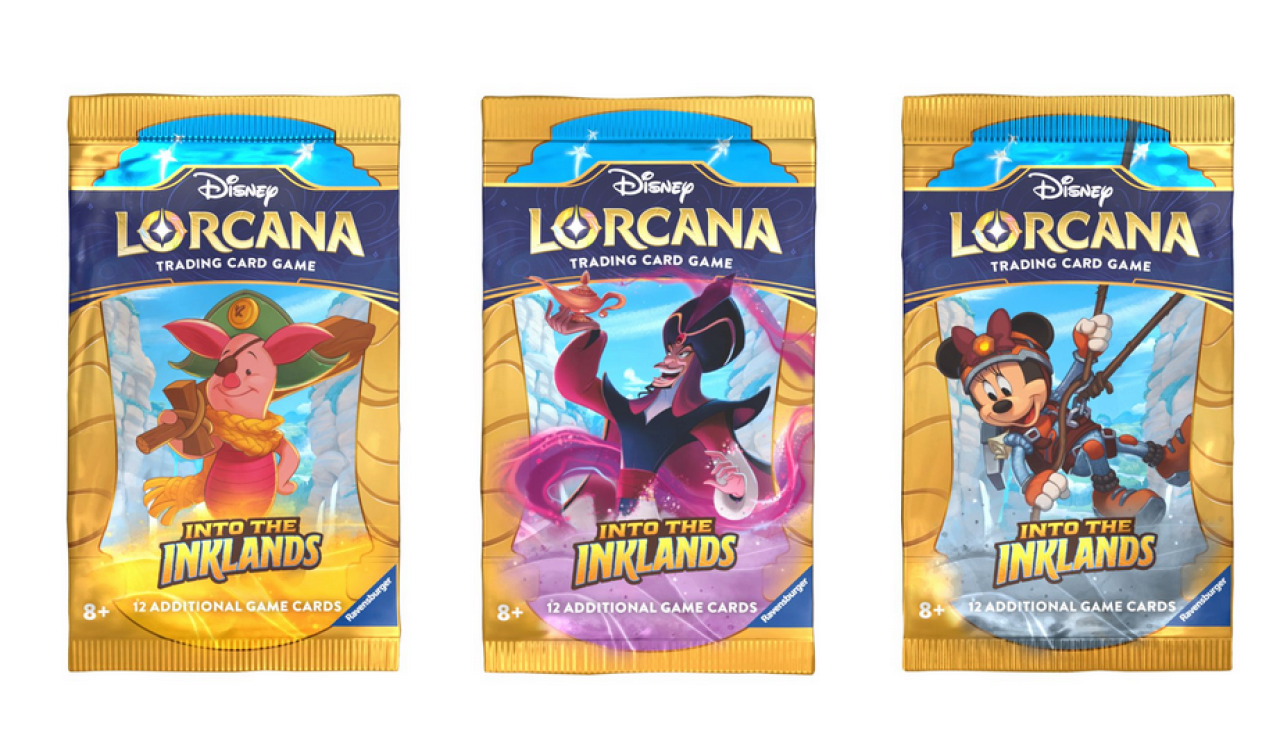 Lorcana - Die Tintenlande - Booster (Englisch)