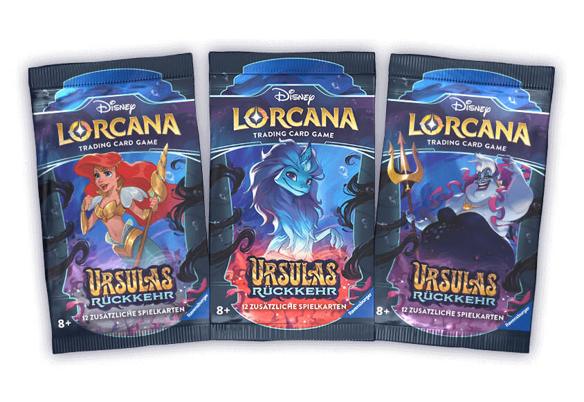 Lorcana - Disney Lorcana 4: Ursulas Rückkehr - Booster (Deutsch)