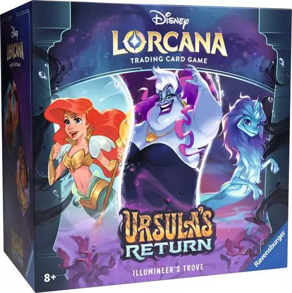 Lorcana - Disney Lorcana 4: Ursulas Rückkehr - Schatzkiste/ Illumineer's Trove (Englisch)