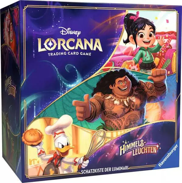Lorcana - Disney Lorcana 5: Himmelsleuchten - Schatzkiste der Luminari / Illumineer's Trove (Deutsch)