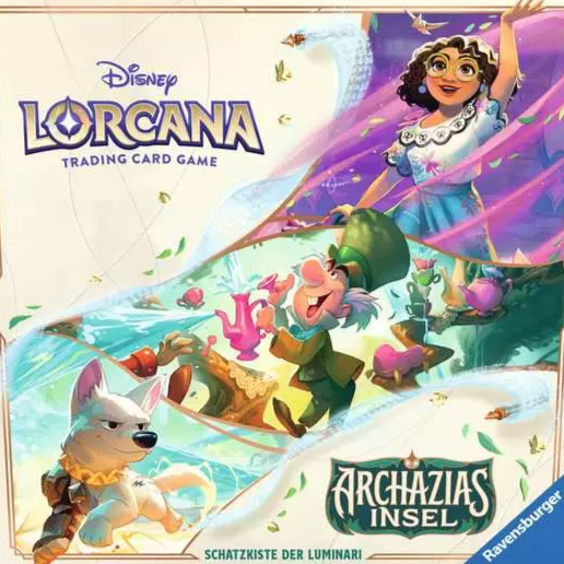 Lorcana - Disney Lorcana 7: Archazia's Island - Schatzkiste der Luminari / Illumineer's Trove (Englisch)
