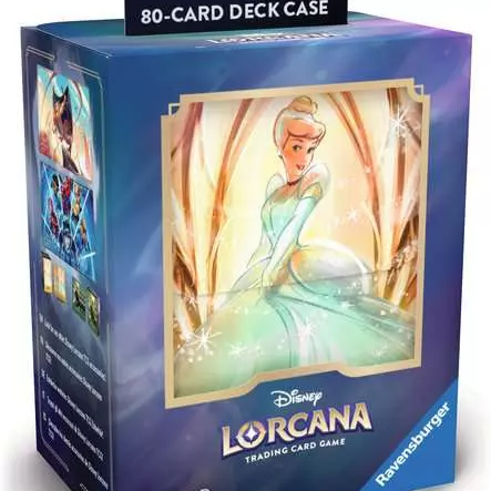 Lorcana - Disney Lorcana 7: Archazias Insel - Deck Box Cinderella - Ravensburger
