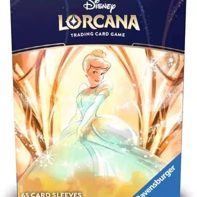 Lorcana - Disney Lorcana 7: Archazias Insel - Kartenhüllen Cinderella - Ravensburger