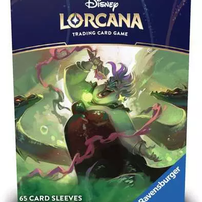 Lorcana - Disney Lorcana 7: Archazias Insel - Kartenhüllen Ursula - Ravensburger