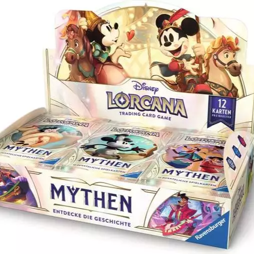 Lorcana Display - Mythen 24 Booster