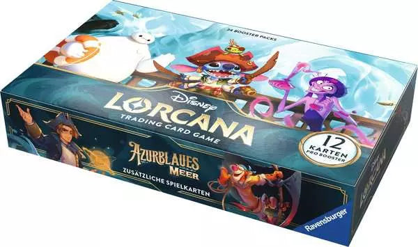 Lorcana - Disney Lorcana: Azurblaues Meer - Display (Deutsch)  (1)