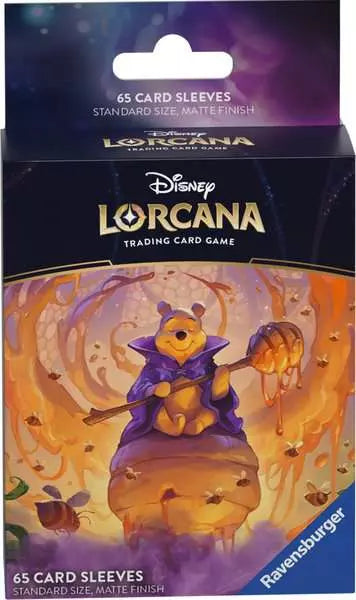 Lorcana -  Disney Lorcana: Azurblaues Meer - Kartenhüllen Winnie Puuh - Ravensburger (1)