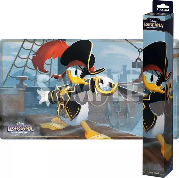 Lorcana - Disney Lorcana: Azurblaues Meer - Spielmatte Donald Duck - Ravensburger (1)