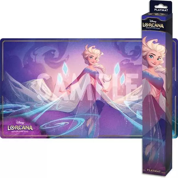 Lorcana - Disney Lorcana: Azurblaues Meer - Spielmatte Elsa - Ravensburger (1)