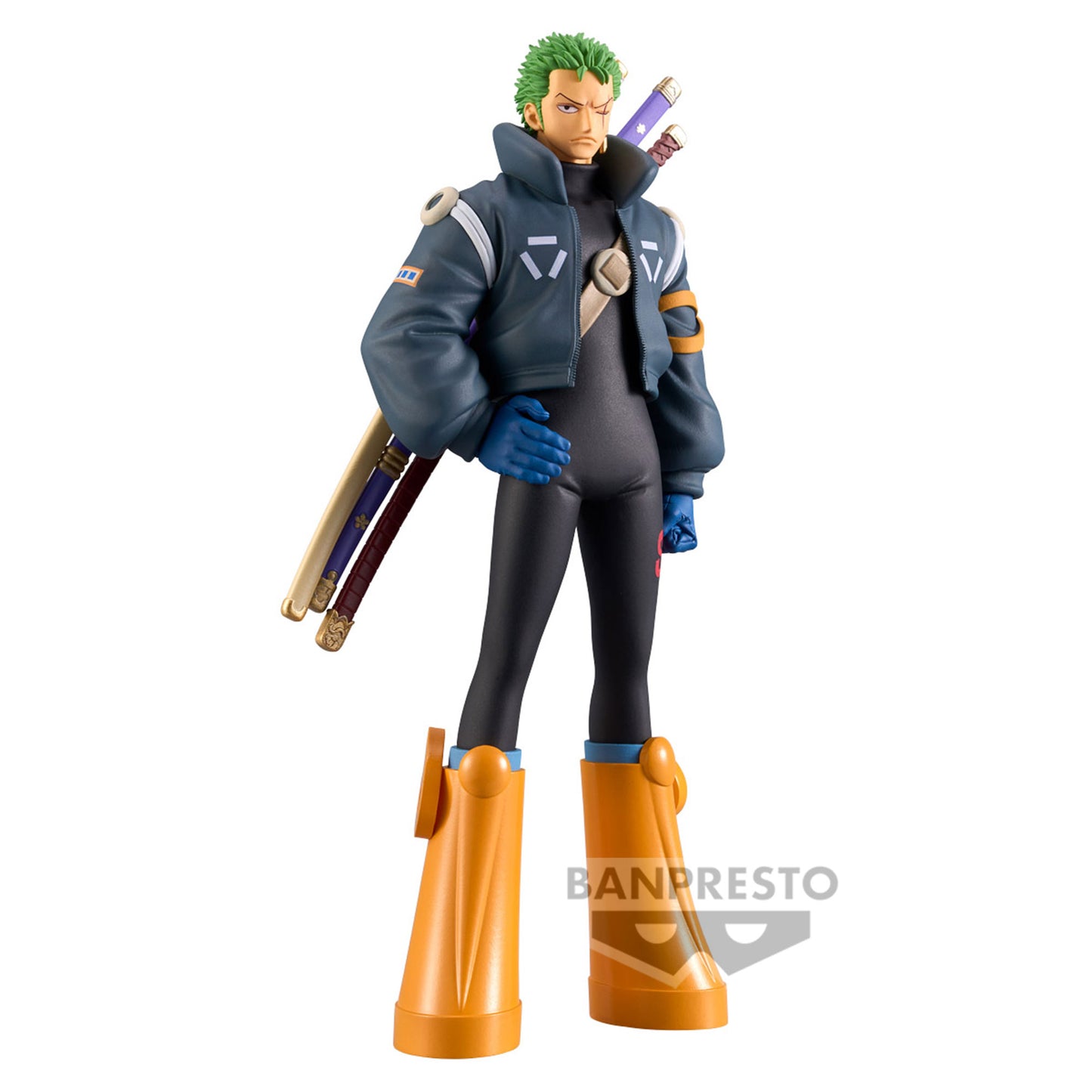 Lorenor Zorro - One Piece: Egghead - DXF The Grandline Series - Banpresto  (1)