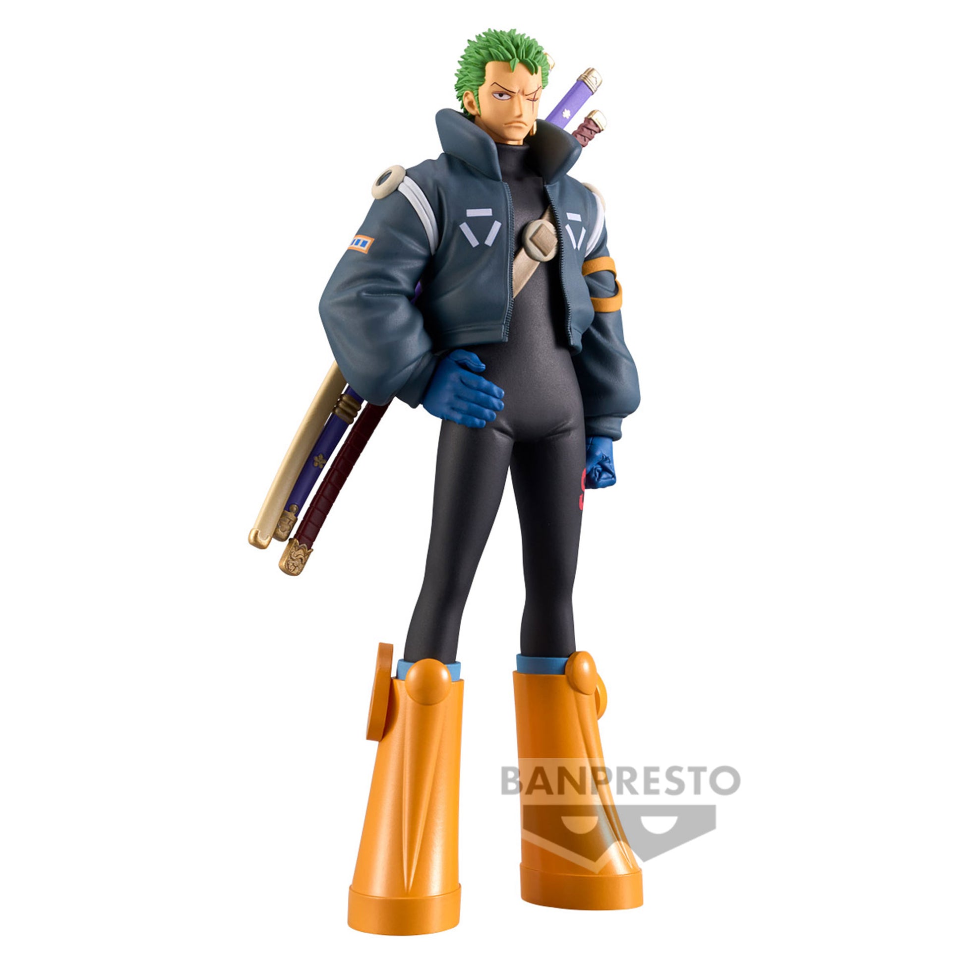 Lorenor Zorro - One Piece: Egghead - DXF The Grandline Series - Banpresto  (1)