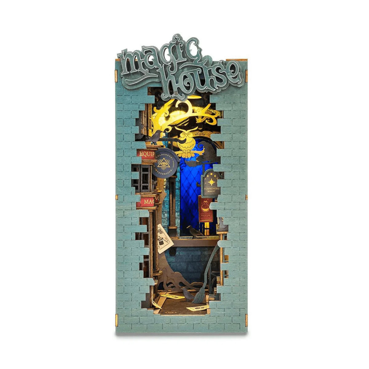 Magisches Haus - Diorama - Mangadeko - Mangazubehör - Rolife