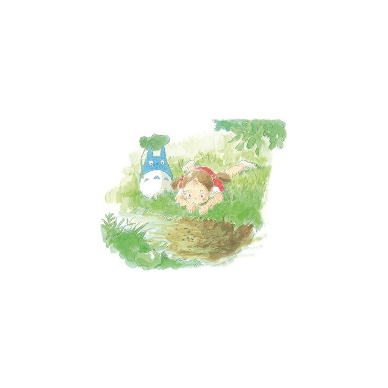 Mein Nachbar Totoro (Sommer Szene) - Aquarell Art Karte - Movic