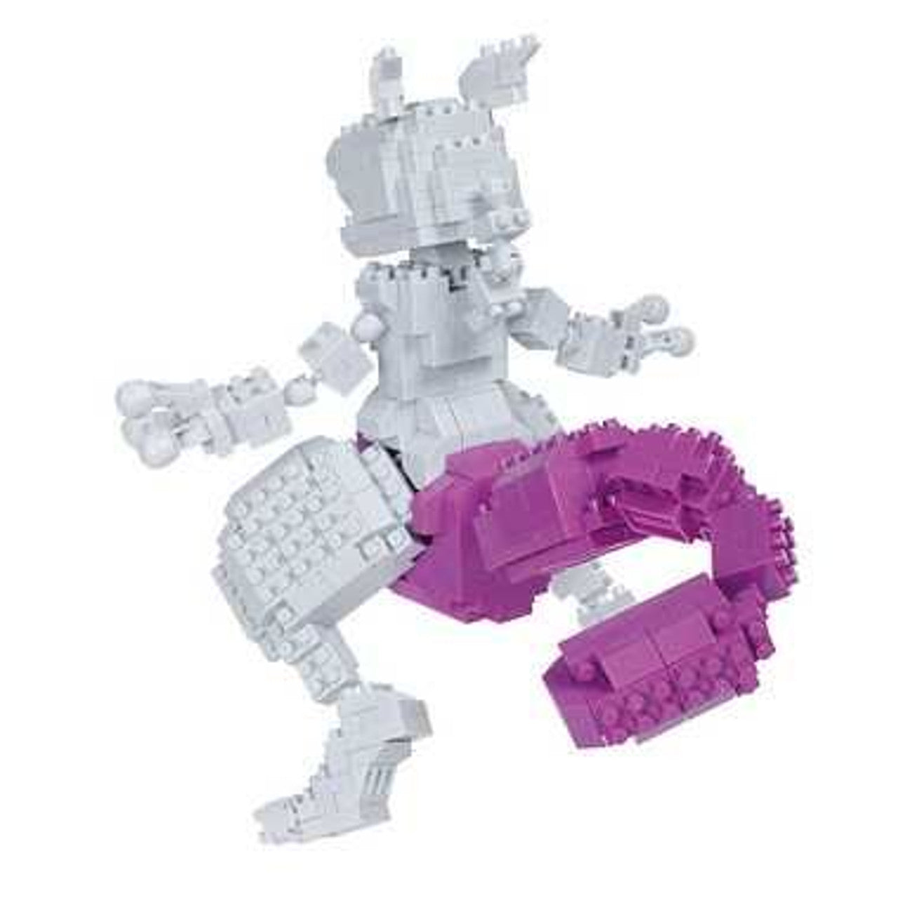 Mewtwo - Pokémon // Deluxe NANOBLOCK - NBPM_101 (1)