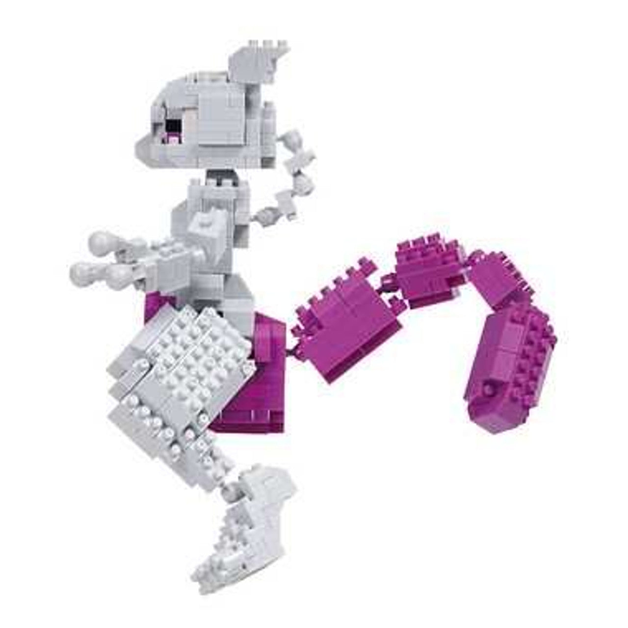 Mewtwo - Pokémon // Deluxe NANOBLOCK - NBPM_101 (1)
