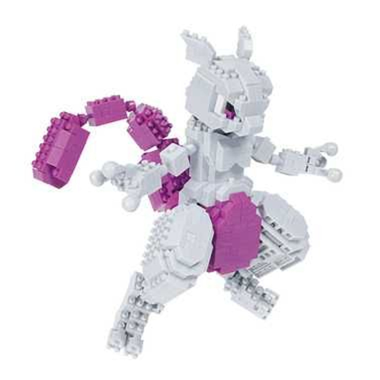 Mewtwo - Pokémon // Deluxe NANOBLOCK - NBPM_101 (1)