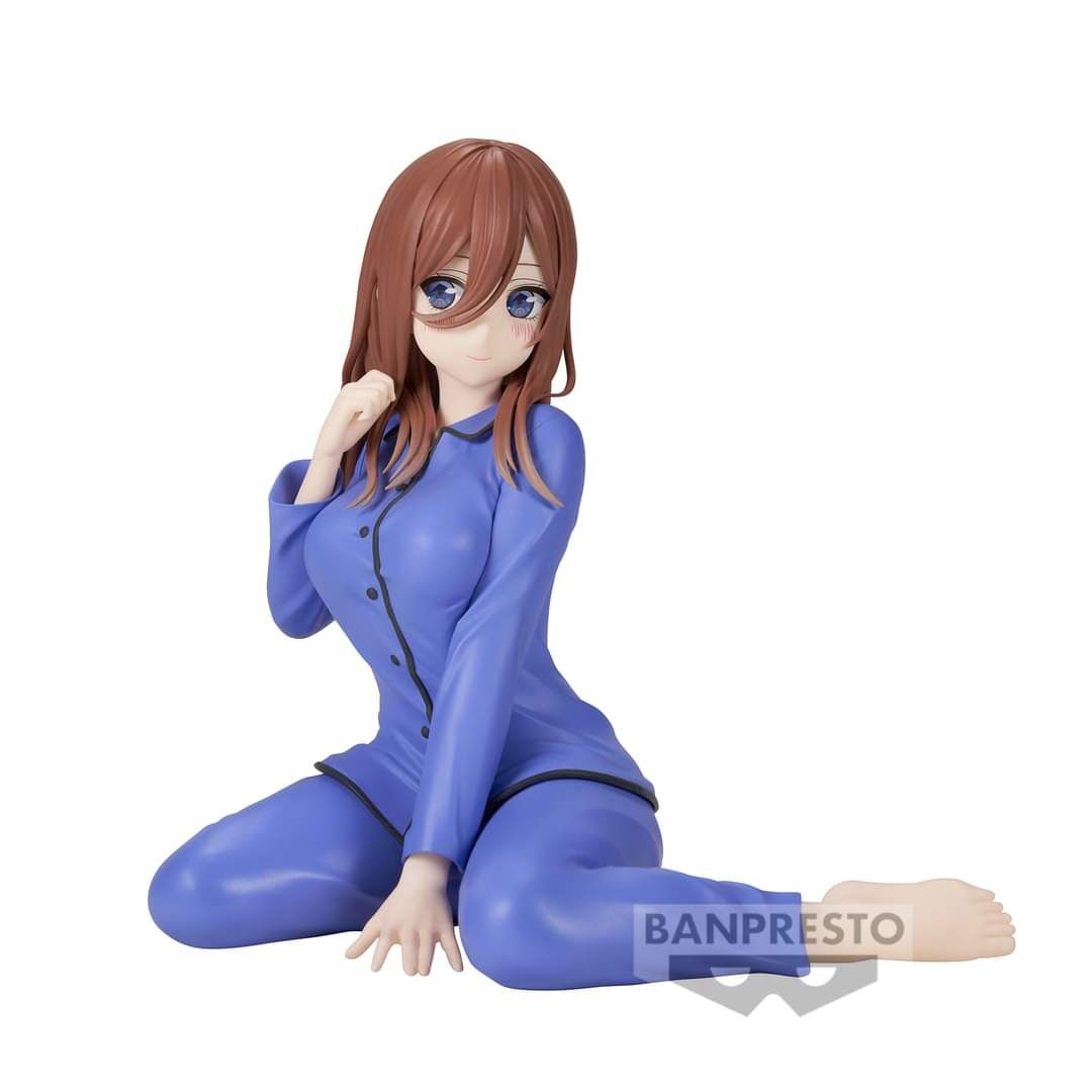 Miku Nakano (Relax Time) - The Quintessential Quintuplets - Banpresto (2)