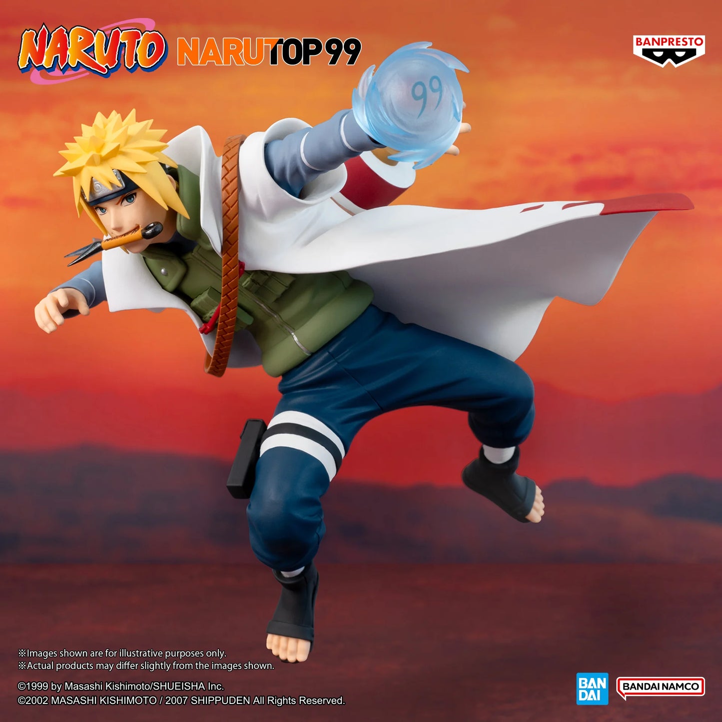 Minato Namikaze - Naruto Shippuden - Narutop99 - Banpresto