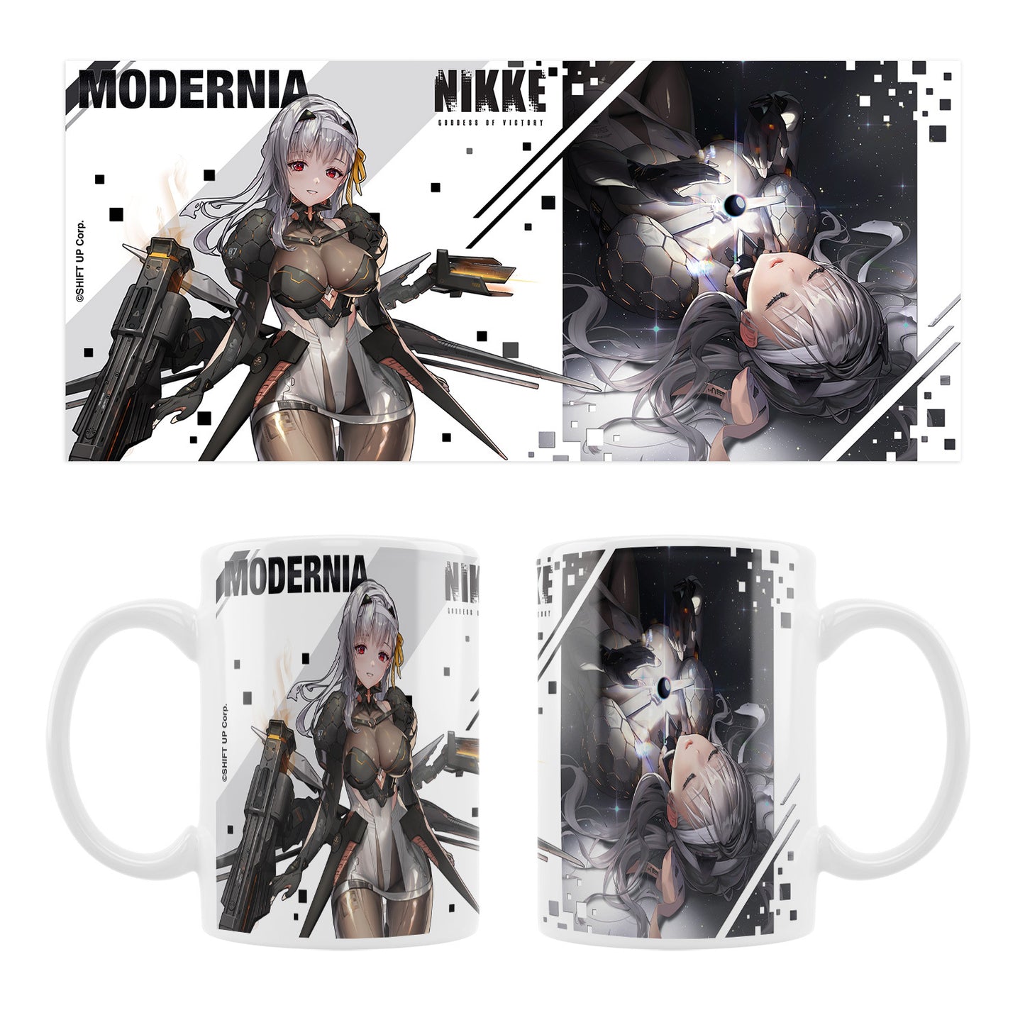 Modernia - Goddess of Victory: Nikke - Tasse - Sakami
