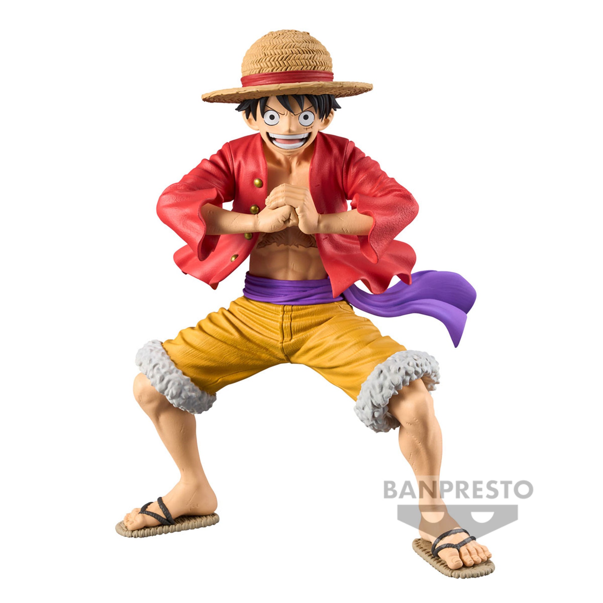 Monkey D. Ruffy - One Piece - Grandista - Banpresto (1)