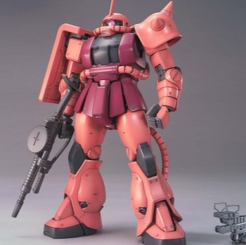 MS-06S Char's Zaku II Ver. 2.0 - Mobile Suit Gundam - MG 1/100 - Modelkit - Bandai Spirits