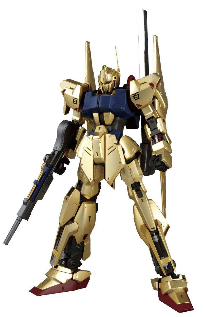 MSN-00100 Hyakushiki Ver. 2.0 - Mobile Suit Gundam - MG 1/100 - Modelkit - Bandai Spirits