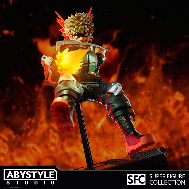 Bakugo - "Shot" - My Hero Academia - AbyStyle Studio