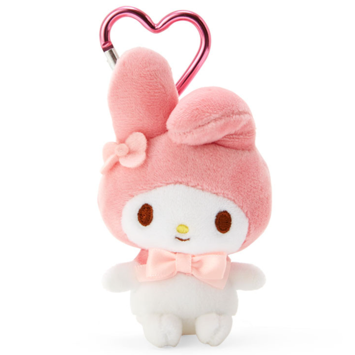 Keychain - Heart Shaped Ring - My Melody