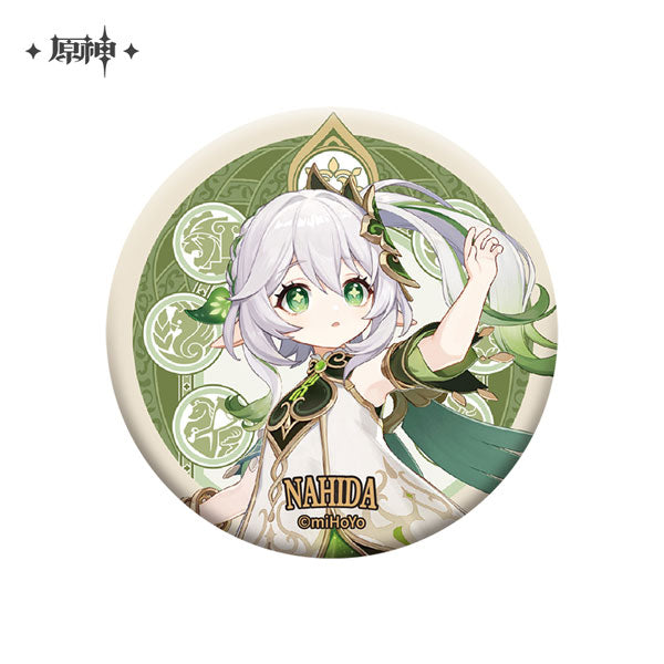 Nahida - Genshin Impact - Button (Sumeru City Series) - miHoYo