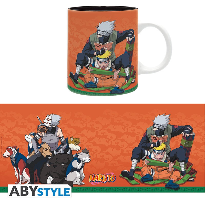 "Kakashi illustrations" - 320 ml Tasse - Naruto Shippuden - AbyStyle