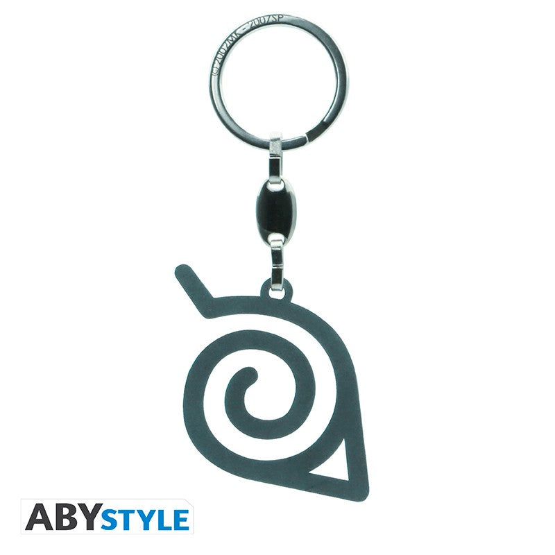 Konoha - Naruto Shippuden - 3D Schlüsselanhänger - AbyStyle