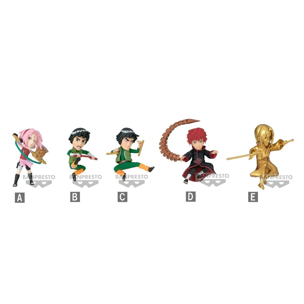 Naruto Shippuden - WCF Mini Figuren NARUTOP99 Vol. 4 (12er Set) - Banpresto