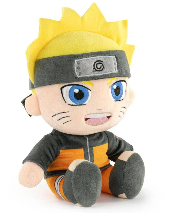 Naruto Uzumaki (Sitting) - Naruto Shippuden - Plüschfigur (25 cm) - Barrado