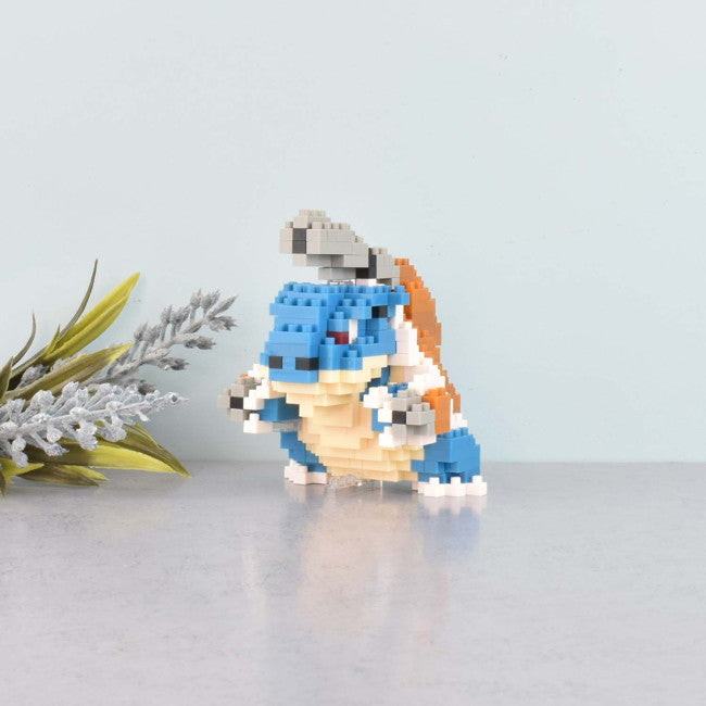 Mega Turtok  - Pokémon Nanoblock Mini Series - NBPM-093