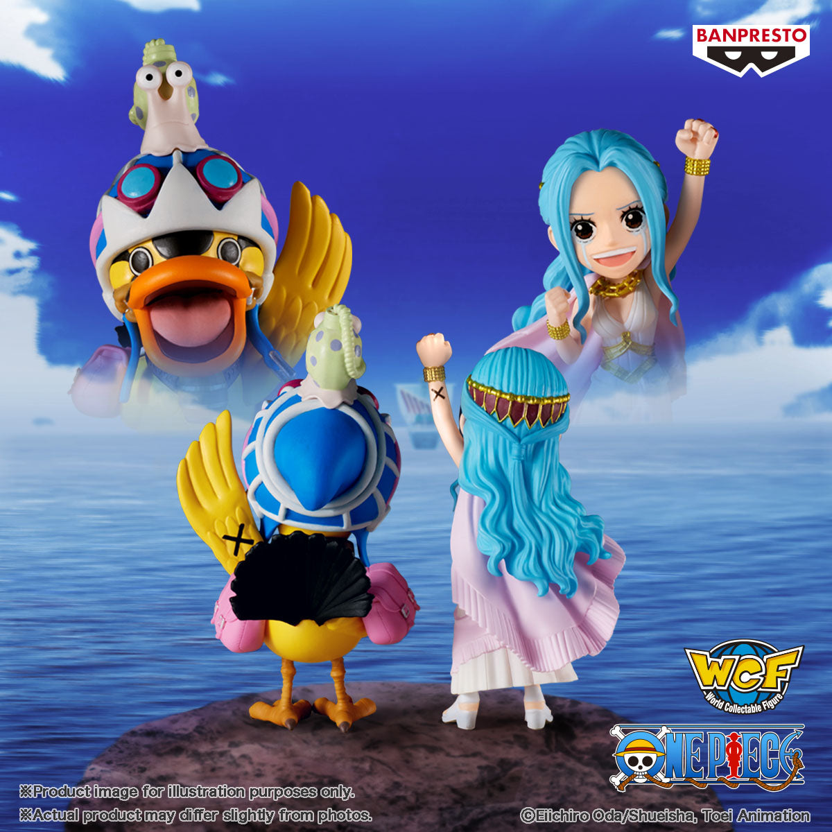 Nefeltari Vivi & Karoo - One Piece - WCF Log Stories - Banpresto (1)