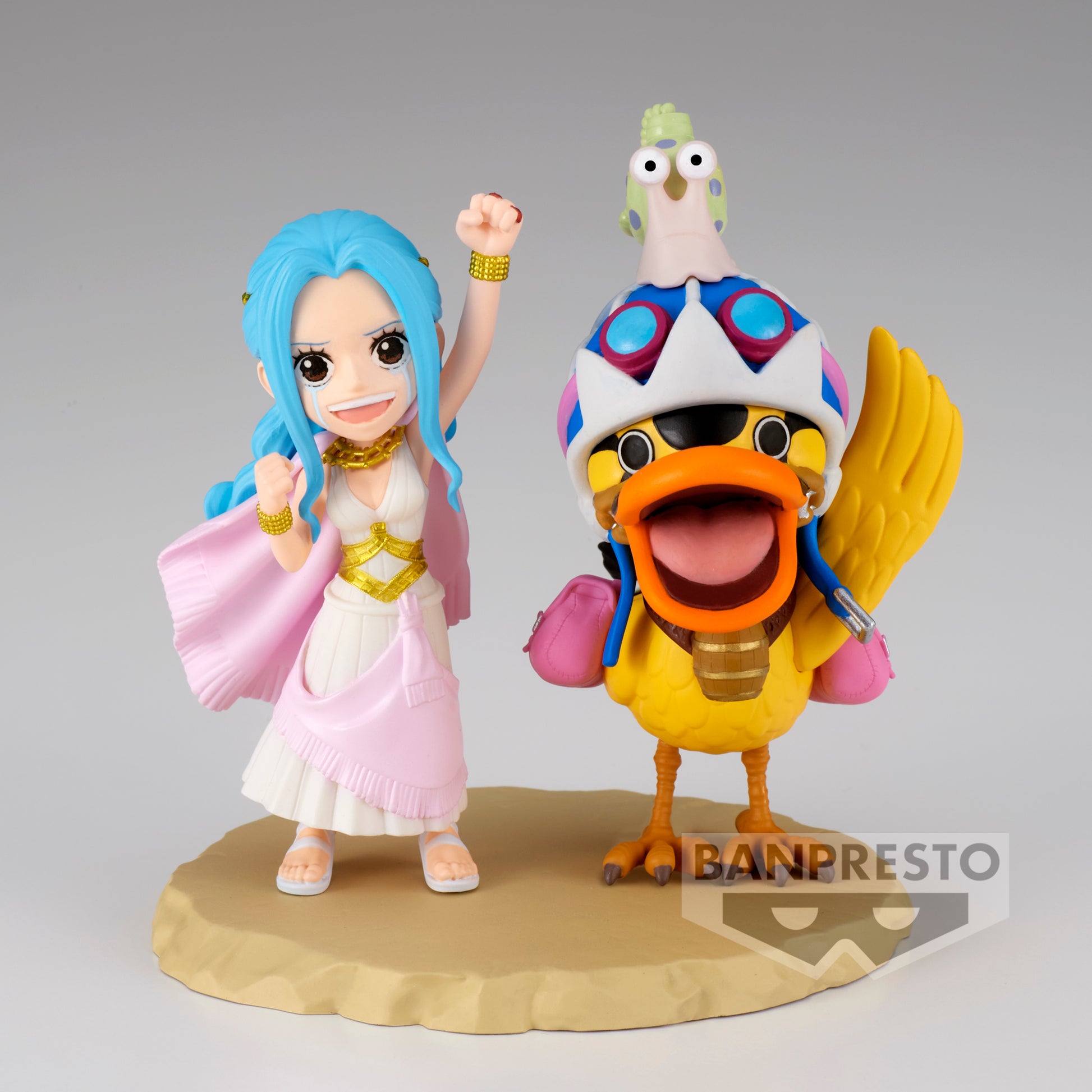 Nefeltari Vivi & Karoo - One Piece - WCF Log Stories - Banpresto (1)
