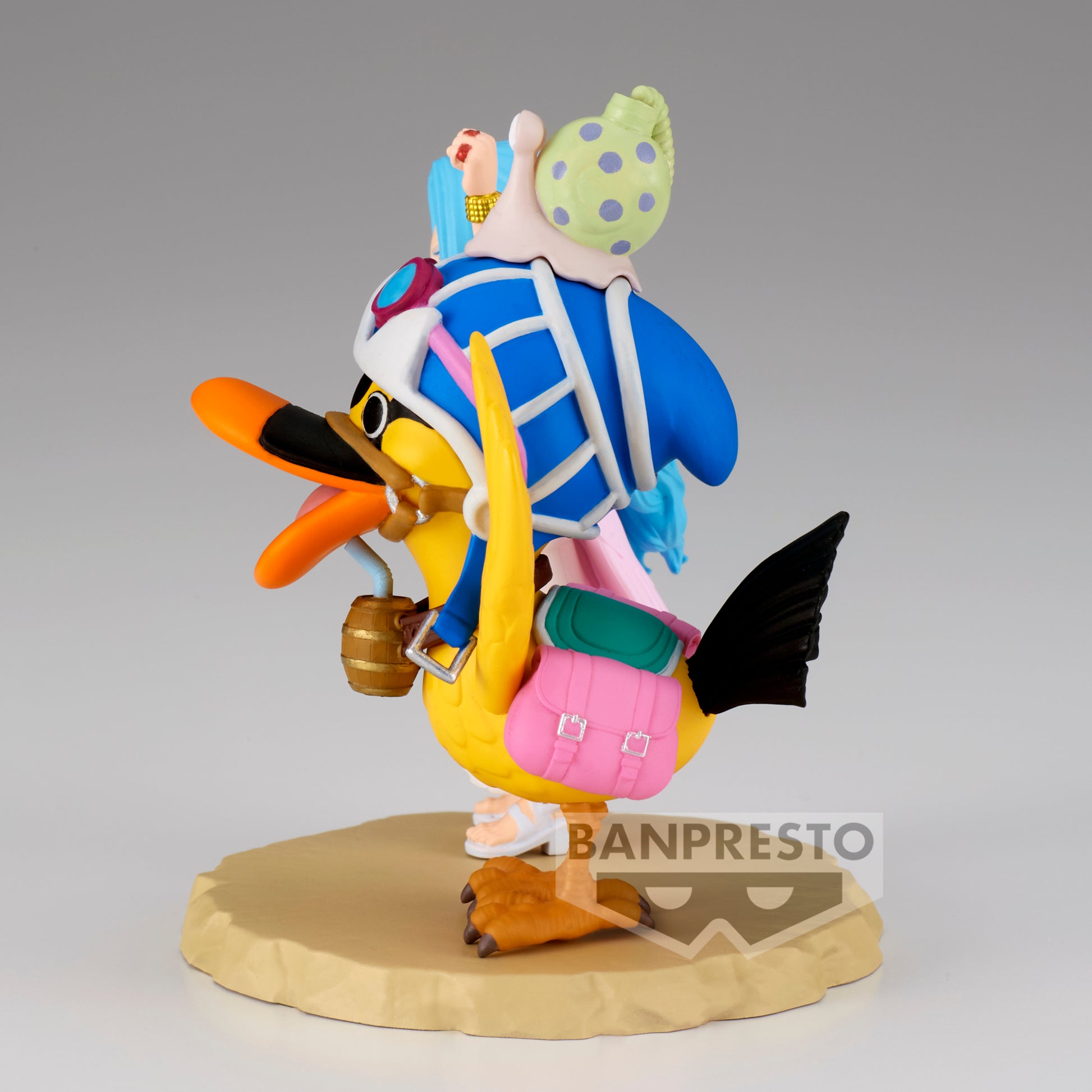 Nefeltari Vivi & Karoo - One Piece - WCF Log Stories - Banpresto (1)
