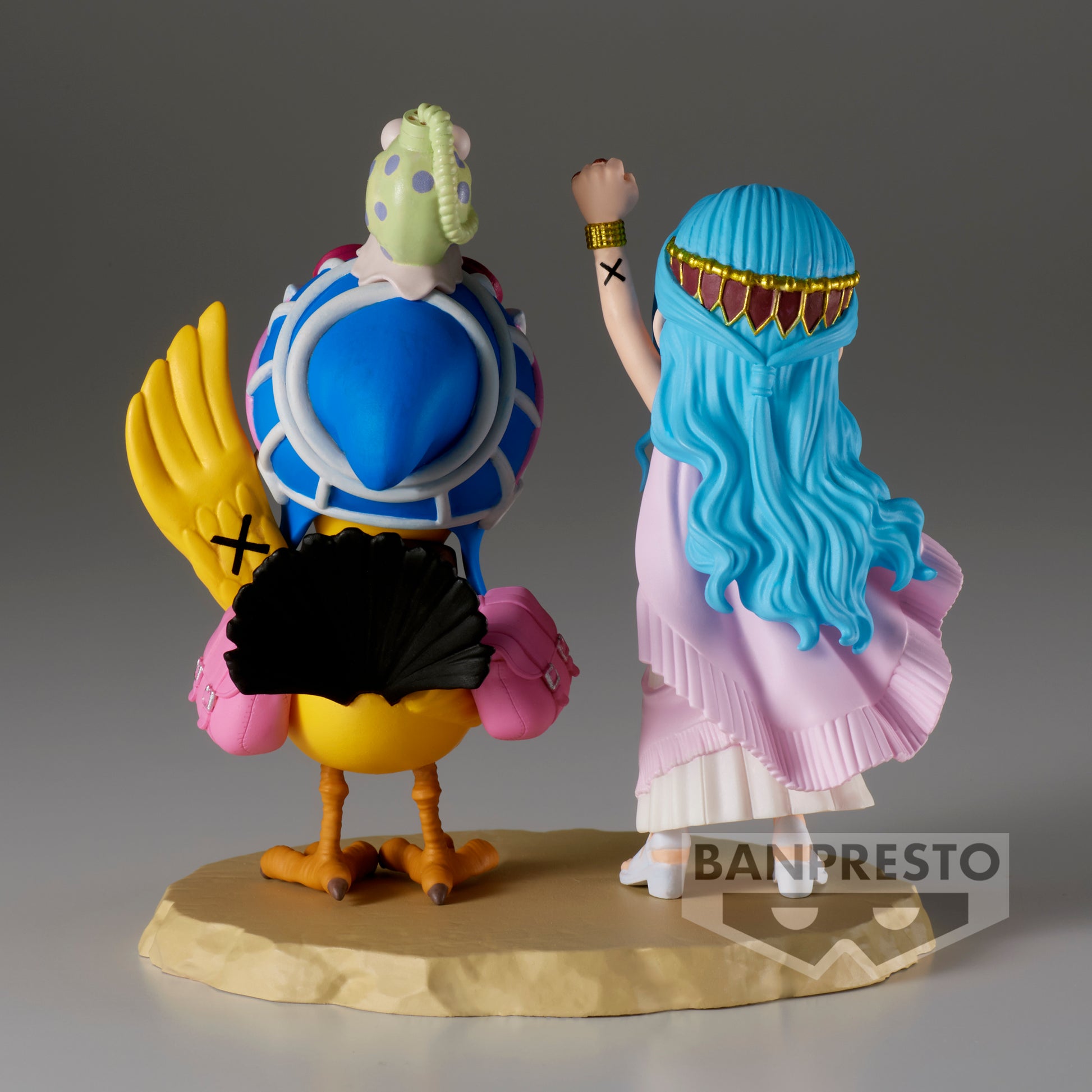 Nefeltari Vivi & Karoo - One Piece - WCF Log Stories - Banpresto (1)