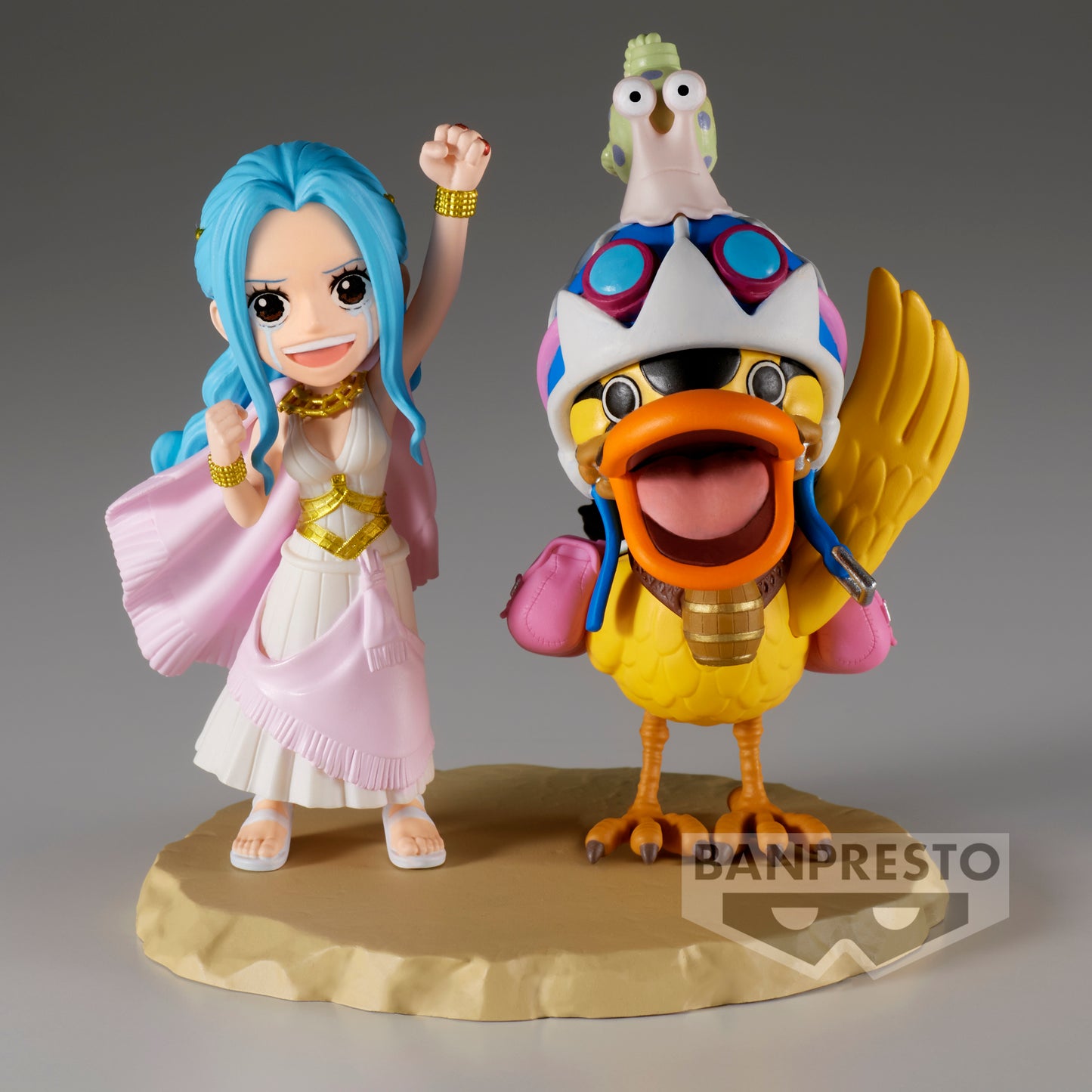 Nefeltari Vivi & Karoo - One Piece - WCF Log Stories - Banpresto (1)
